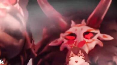 "Three Horny Babes Get Fucked Together"