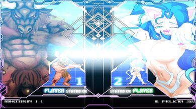 'Beware Of The Gigantic Horned Man-Beast That Will Devour You In One Gulp, And Make You Wet With Jizz '