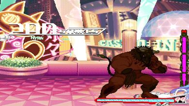 'Beware Of The Gigantic Horned Man-Beast That Will Devour You In One Gulp, And Make You Wet With Jizz '