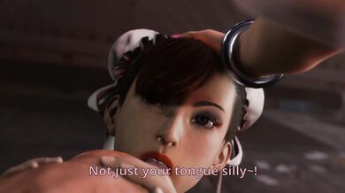 'Chun and Poison - Throwing For Segs [Sub] [Ebashuchan]'.