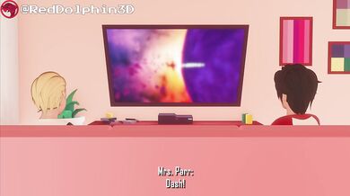 "Helen Parr's Superhero Ass Gets Fully Exposed in My Friend's Mom - Red Dolphin 3D Hentai Porn Video!"