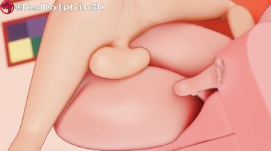 "Helen Parr's Superhero Ass Gets Fully Exposed in My Friend's Mom - Red Dolphin 3D Hentai Porn Video!"