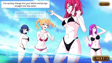 "MILFs of the MACABRE MANSION: HAUNTED HAVEN"