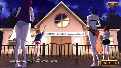 "MILFs of the MACABRE MANSION: HAUNTED HAVEN"