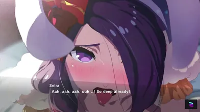 The Perverted Adventures of Fluffy Rabbit Seira