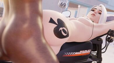 "Biker Ashe Got Fucked By [Blacked] Cawniel"