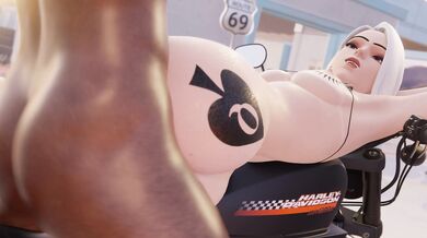 "Biker Ashe Got Fucked By [Blacked] Cawniel"