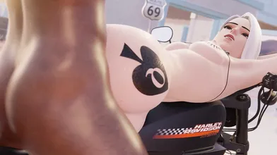 "Biker Ashe Got Fucked By [Blacked] Cawniel"