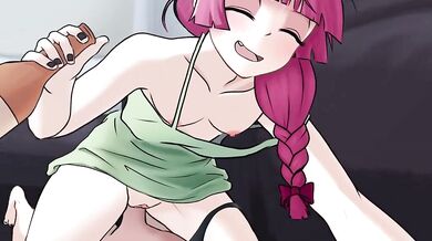 'Busty Japanese Milf Takes on Cowboy in Drinking Competition'