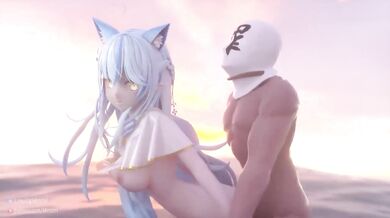 'Sailing the seven seas with my voluptuous virtual lover'