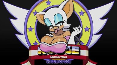 Rewritten: 'A Tail of Tender Loving Milk: Rouge's Private Stroke Session'