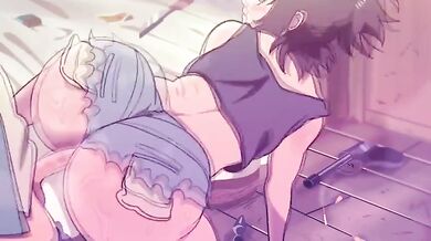 'Pregnant Milf Gabi Braun gets Ass Fucked from Behind in her Bathroom (Fart Edit by Wceen)'.