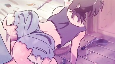 'Pregnant Milf Gabi Braun gets Ass Fucked from Behind in her Bathroom (Fart Edit by Wceen)'.