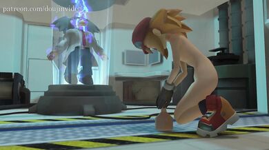 'Roll & Caskett - Megaman vs. Mega Girl'