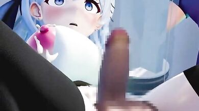 '"Hardcore" futa health exams: the final examination, part 3'