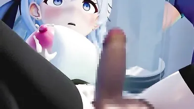 '"Hardcore" futa health exams: the final examination, part 3'
