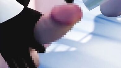 "Unconventional Exams: The Futanari Doctor's Office Visit"