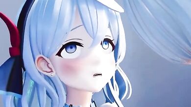 "Unconventional Exams: The Futanari Doctor's Office Visit"