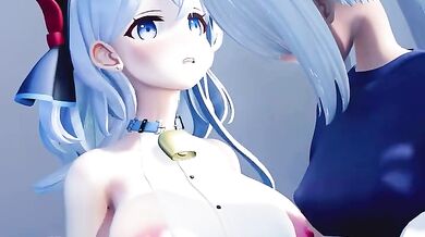 Futanari doctors take on futa patients in hardcore exam room action!