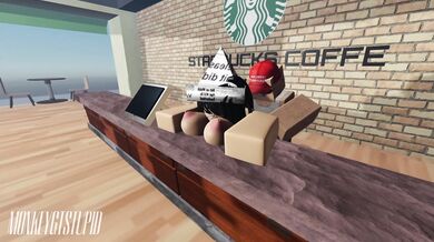 "Jumping Monkey Splashes His Coffee Shot On Her Belly Button!"