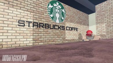 "Jumping Monkey Splashes His Coffee Shot On Her Belly Button!"