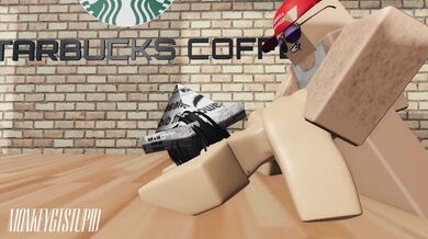 "Jumping Monkey Splashes His Coffee Shot On Her Belly Button!"