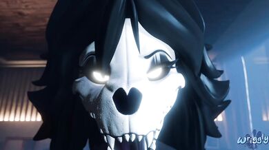 'My nightly visitor's demonic form is too hot to handle!'