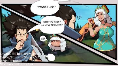 'Yasuo's Unusual Jiggle Workout'