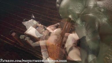 'The Nymph and the Warrior: A Tale of Love and Lust in a World of Mythical Creatures'