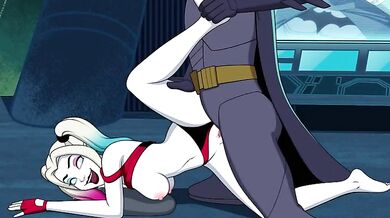 "Batman Catches Harley Quinn - A Fan's Dream Come True!"