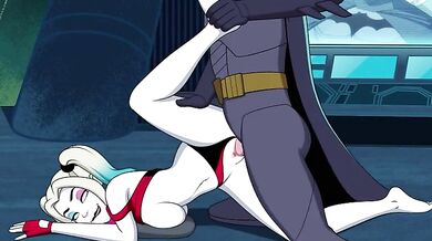 "Batman Catches Harley Quinn - A Fan's Dream Come True!"