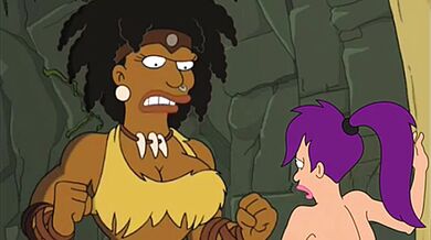 'La grande aventure de Leela et Zapp Brannigan'