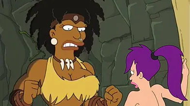 'La grande aventure de Leela et Zapp Brannigan'