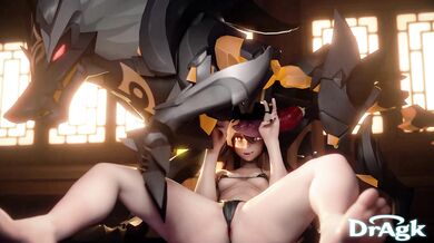 "The Mighty Tao's Hole Rift: Part 1 (Dragon Coitus)"