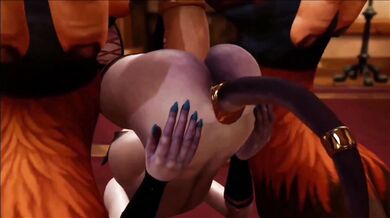 'Lady Luxia's Lustful Liason with a Stallion'