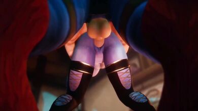 'Lady Luxia's Lustful Liason with a Stallion'