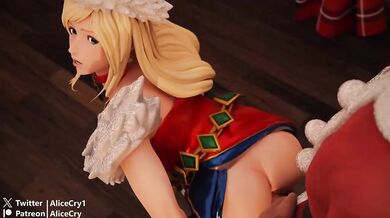 'Santa's Helper: Mistress Jenet Delivers A Naughty Christmas Eve Fuck'