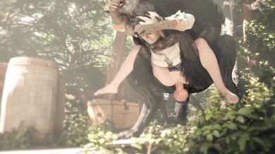 The Tale of the Ferocious Werewolf and His Lustful Attack on a Curvy Virgin Is that better?