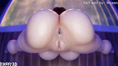 '"Farting Black Widow" - Fart Edit By Wceen