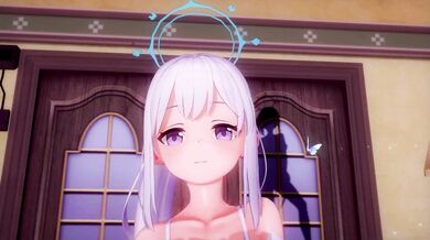 "Lustful Librarian and the Naughty Neighbor"