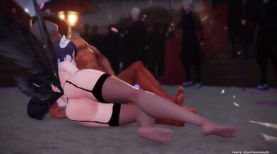 The Maid With the Mostest - Kujou Sara in her Sexy Uniform