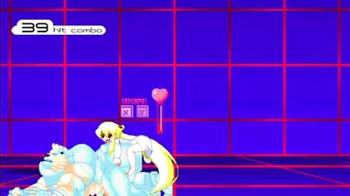 "Futa Angelia Avallone Takes on the Furry Bara in a Mugen Battle"