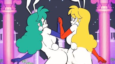 'Supernova Explosion and Two Hot Milf Babes in a Combo Beat Frenzy!'