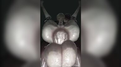 'Senpai's Reverse Anal Pleasure'