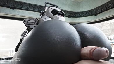 "The Spectral Mage and the Nymphomaniac Elf"