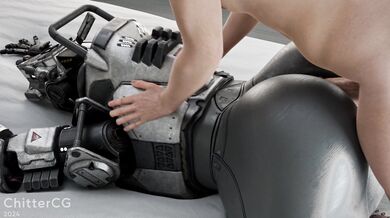 "The Spectral Mage and the Nymphomaniac Elf"