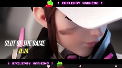 A fap-worthy battle ensues between Kiriko and D.Va in the Faphero Edition!