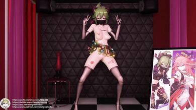 'The Ultimate Hentai Mashup: A Sensual Potion Event Featuring JK Kuki and Shinobu'