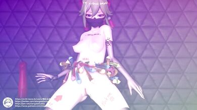 'The Ultimate Hentai Mashup: A Sensual Potion Event Featuring JK Kuki and Shinobu'