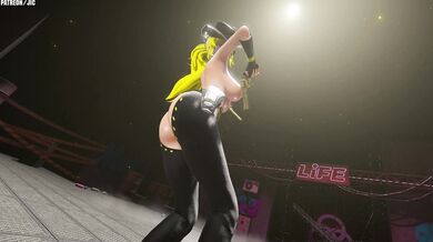 Rebirth of Yang: Dancing (Wiggle Wiggle)